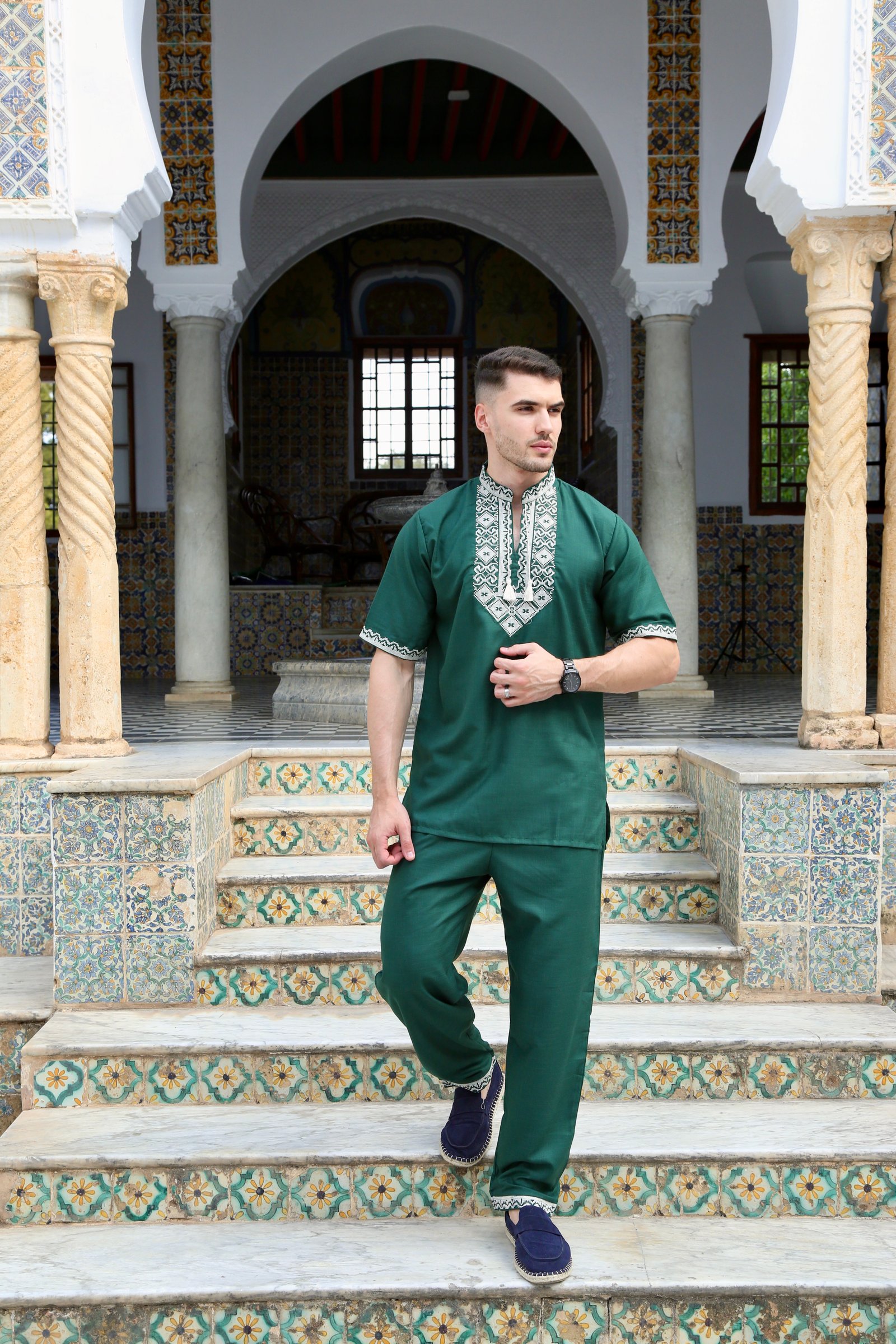 JABADOR GENTLEMAN VERT