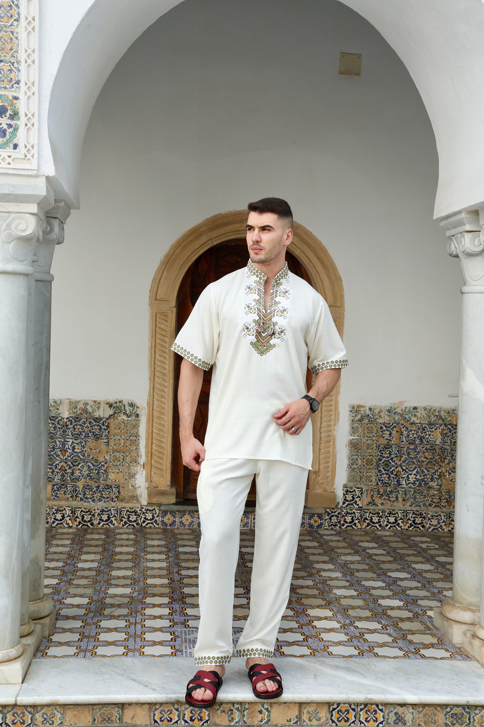 JABADOR GENTLEMAN BLANC